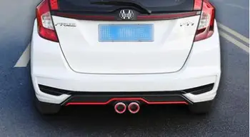 Honda FIT DŽIAZO ABS Galinio Buferio Difuzorius apsaugos 2018-2019 DŽIAZO XGP Kūno rinkinys, galinis bamperis Priekiniai kastuvas lūpų galinis spoileris