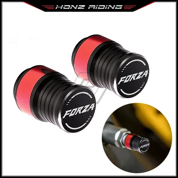Honda Forza 125 250 300 350 750 750X Motorolerį Motociklo Ratlankių Priedai Varantys Vožtuvo Stiebo Bžūp Rinkinys