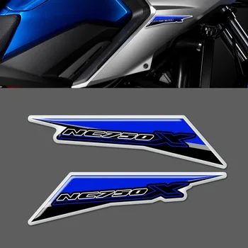 Honda NC750X NC 750 X Bako Lipdukai, Pagalvėlės Raštas Lauktuvės Emblema Logotipas Ženklelis Bagažo Aliuminio Atvejais Motociklo 2019 2020
