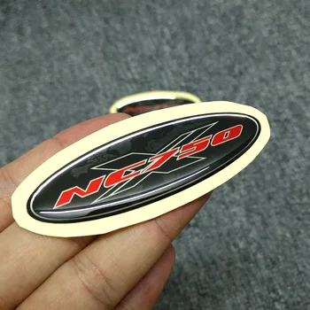 Honda NC750X NC 750 X Bako Lipdukai, Pagalvėlės Raštas Lauktuvės Emblema Logotipas Ženklelis Bagažo Aliuminio Atvejais Motociklo 2019 2020