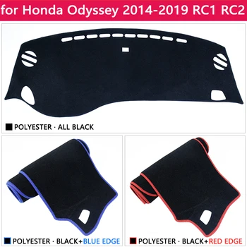 Honda Odyssey~2019 JDM Modelis neslystantis prietaisų Skydelio Kilimėlis Padengti Trinkelėmis skėtį nuo saulės Dashmat Apsaugoti Kilimą, Automobilių Reikmenys RC1 tik rc2