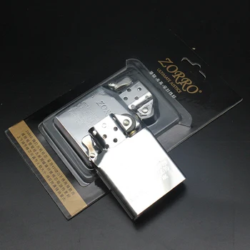 Honkongo Origional Produkto ZORRO Tiesiai Vėjo Cigarečių Degiklio Judėjimo Dviguba Gaisro ZORRO Pripučiami Linijinės Wholesa