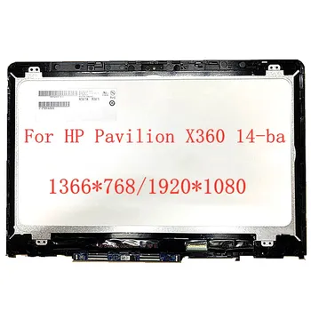 HP Pavilion X360 14-ba nešiojamas LCD ekranas B140HAN02.0 touch IPS 