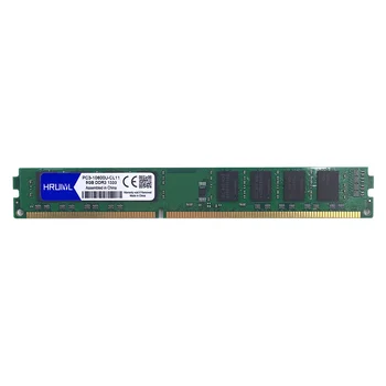 HRUIYL PC3 10600 DDR3 8GB 4GB 2GB 1333MHz 240 pin 1,5 V Darbalaukio ram dimm PC Atmintį Memoria PC3-10600U 1333 MHz, 2G, 4G, 8G CL9