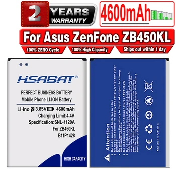 HSABAT B11P1428 4600mAh Akumuliatorius Asus ZenFone ZB450KL ZE500KG 5