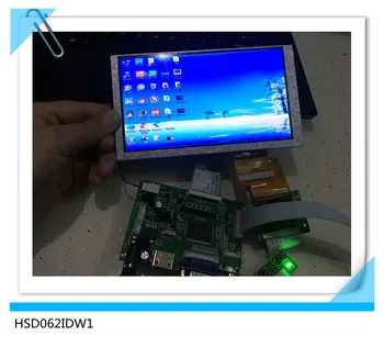 HSD062IDW1 6.2 colių TFT LCD ekranas + ratai valdyba 