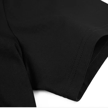 HT0004# RUSŲ MAFIJOS black marškinėliai vyrams marškinėlius vyrų marškinėlius viršuje vasaros Marškinėlius mados kietas apvalios kaklo trumpomis rankovėmis marškinėliai
