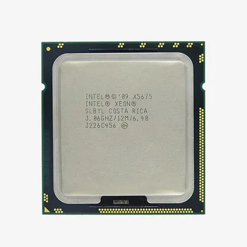 HUANANZHI X58 LGA1366 motininę Plokštę su Procesoriumi 
