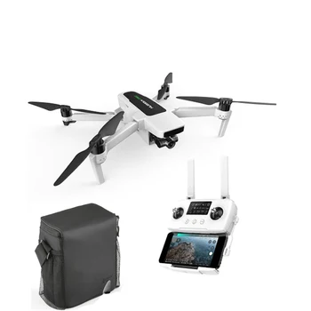 Hubsan Zino 2 LEAS 2.0 GPS 6KM FPV su 4K-60fps UHD Kamera, 3-ašis Gimbal RC Drone Quadcopter RTF 33mins Skrydžio Baterija 3800mAh