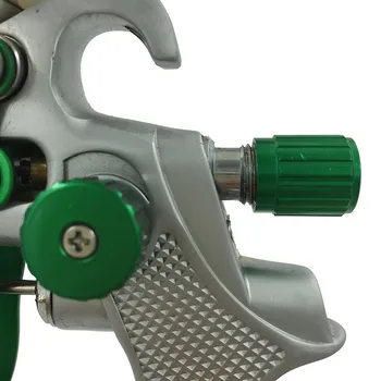 HVLP Purškimo Pistoletas Oro Dažų purkštuvai Mini 0,8 mm/1,0 mm Antgalis Airbrush rankiniai Įrankiai Automobilių