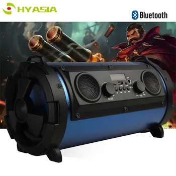 HYASIA Portable bluetooth speaker Didelės Galios 15W 