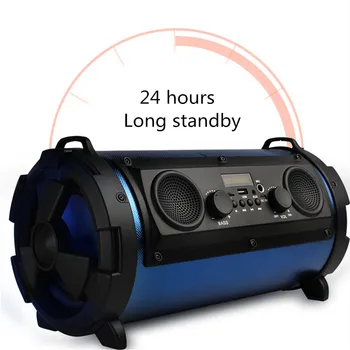 HYASIA Portable bluetooth speaker Didelės Galios 15W 