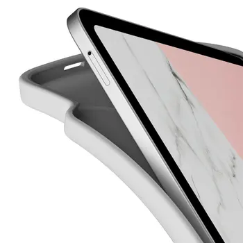 I-BLASON iPad Pro 11 Atveju (2018 M.), Cosmo, viso Kūno Trifold Stovėti Marmuro Atveju, Flip Dangtelis su Auto Sleep/Wake & Pieštukas Turėtojas