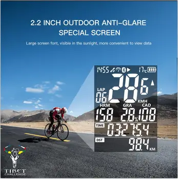 IGPSPORT iGS50E 40 valandų baterijos veikimo laikas gps sport bike gps dviračių gps dviračio kompiuterio veikiantį greičio cadence,širdies ritmo