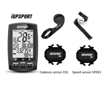 IGPSPORT iGS50E 40 valandų baterijos veikimo laikas gps sport bike gps dviračių gps dviračio kompiuterio veikiantį greičio cadence,širdies ritmo