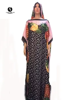 Ilgis :145 cm Krūtinė: 100 Cm, italijos Kaftan Šilko Suknelė Mados helovinas vakarą Afrikos šalis Suknelė suknelės moterims