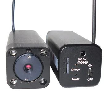 Ilgo Nuotolio infraraudonųjų SPINDULIŲ Naktinio Matymo 4CH Neprivaloma Belaidis 2.4 Ghz vaizdo Kamera, Skirta Kūdikiui Stebėti