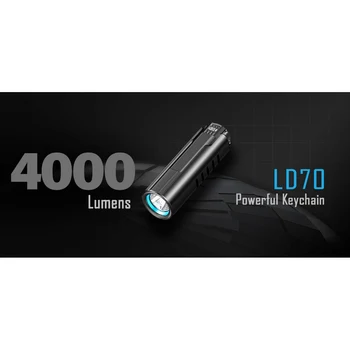 IMALENT LD70 Mini LED Žibintuvėlis 4000 Liumenų CREE XHP 70 Didelio galingumo Žibintuvėlio Šviesos 203meters Atstumas Lauko Prožektorius atsparus Vandeniui