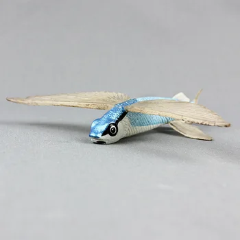 Imituojamas Akvariumas Statinio Gyvūnų Flying Fish Modelis Jūrų Gyvenimo Modelį Vaikams Geriausia Kalėdų Dovana