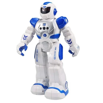 IMPULLS 9930 RC Robotas Mechaninė Policijos Protingas Daina Robotas Nuotolinio Valdymo Robotų Programavimo Vaikams, Žaislai, Dovanos FSWB