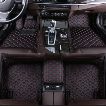 Individualizuotos automobilių grindų kilimėlis bmw 5 Serijos F10, F11, E60 520i 525i 528i530E 530i 535d 535i 540i 550i xDrive 5er Touring kilimų alfombra