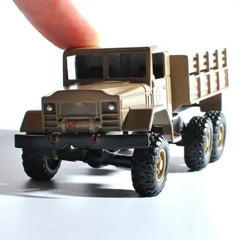 Inercijos 6 Varantys Karinių Sunkvežimių Žaislas Metalo Automobilių WPL MB14 1/64 Modelis Žaislas Namų Puošybai