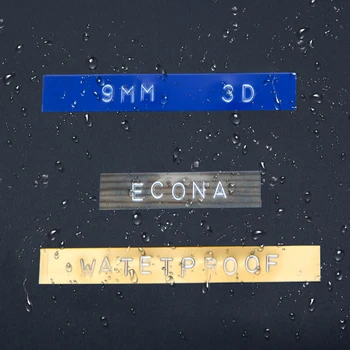 InkExpress 5 Spalvų 3D Įspaudas Juostos Spausdintuvo Juostelės 3D Įspaudas Etiketės Juosta 9mm x 3 m., Etikečių Dymo Įspaudas Label Maker