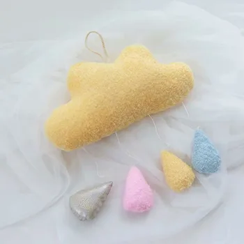 INS, debesis, mėnulį pliušas pagalvės kawaii įdaryti pliušinis debesis žaislų rožinės spalvos geltona mėlyna kūdikių, vaikų namų puošybai gimtadienio dovana girl