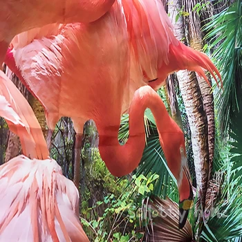 Ins Gobelenas Tropinių Augalų Apdailos Flamingo Meno Gobelenas Audinio Kabinti Tapiz 95*73cm/150*130cm/200*150cm