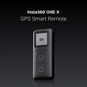 Insta360 VIENAS R/X Bullet Time / GPS Smart Remote /Nematomas Selfie Stick Insta 360 Twin /1-COLIŲ Edition Priedų