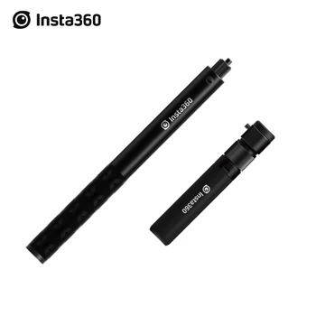 Insta360 VIENAS R/X Bullet Time / GPS Smart Remote /Nematomas Selfie Stick Insta 360 Twin /1-COLIŲ Edition Priedų