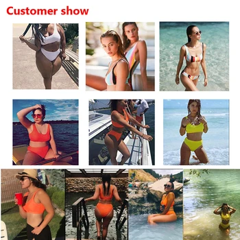 INSTANTARTS Karšto Pardavimo Jamaika Spalvų Dizainas Moterų Bikini Komplektas Atogrąžų Paplūdimio Maudymosi High Waisted Seksualus Plaukimo Kostiumas moterims