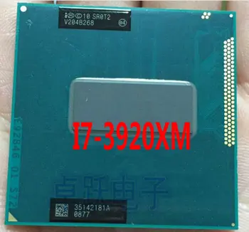 Intel CPU I7-3920XM SR0T2 I7 3920XM SROT2 2.9 G-3,8 G/8M nemokamas pristatymas