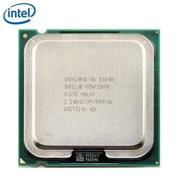 Intel Pentium E5800 3.2 GHz, Dual-Core CPU Procesorius 2M 65W LGA 775 išbandyti darbo