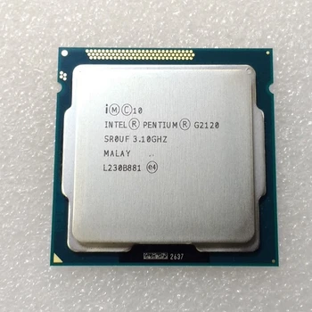 Intel pentium G2120 SR0UF Procesorius 3.10 GHz 3M Dual-Core Socket 1155 CPU desktop darbo