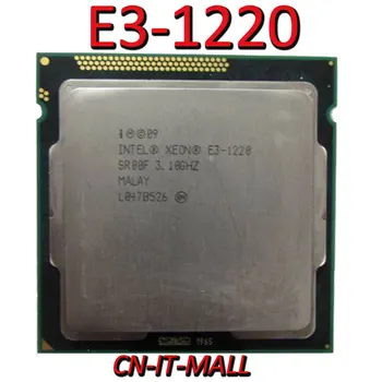 Intel Xeon E3-1220 PROCESORIUS 3.1 GHz, 8M 4 Core, 4 Threads LGA1155 Procesorius