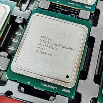 Intel Xeon Processor E5-2650 V2 E5 2650 V2 e5 2650V2 CPU 2.6 Turbo dažnis 3.4 LGA 2011 Octa Core Desktop procesorius X79
