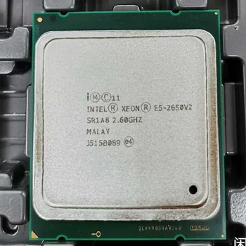 Intel Xeon Processor E5-2650 V2 E5 2650 V2 e5 2650V2 CPU 2.6 Turbo dažnis 3.4 LGA 2011 Octa Core Desktop procesorius X79