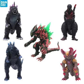 Interesting17cm Godzilla mažai monstras OPP pakuotas movie animacija lėlės Veiksmų Skaičiai Godzilla vaikų Modelio nustatymas žaislai
