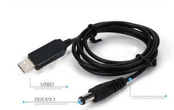 [INTLLAB] USB Stiprintuvas Line Mobilus maitinimo laidai