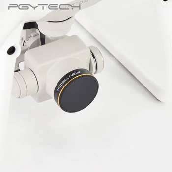 Inventorizacijos Įforminimo PGYTECH 5vnt/set Objektyvo Filtrai MC UV ND4 ND8 ND16 CPL filtras DJI Phantom 4 /3 Drone Quadcopter