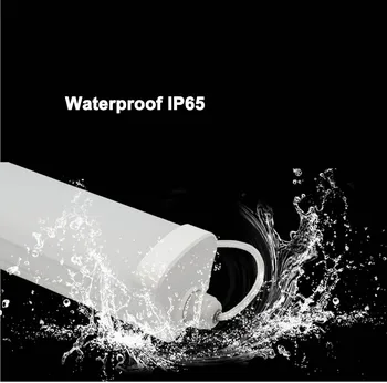 IP65 Vandeniui Led Vamzdis Šviesos Tri-Įrodymas, Lempos RA80 4ft 120cm 900mm 600mm Požeminės automobilių Stovėjimo Šaltame Sandėlyje 2019 NAUJAS STILIUS