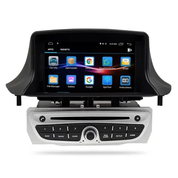 IPS Android 10.0 Automobilį Auto Radijo, GPS Multimedia Stereo Renault Megane 3 Fluence 2009-m. DVD Grotuvas, Navigacijos Headunit