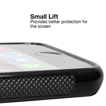 Iretmis 5 5S SE 6 6S Minkštos TPU Silikono Guma telefono case cover for iPhone 7 8 plus X Xs 11 Pro Max XR Red Dragon