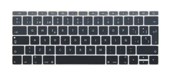 Ispanijos EURO Įveskite klaviatūros Dangtelis 2016-2018 Macbook Pro 13