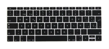 Ispanijos EURO Įveskite klaviatūros Dangtelis 2016-2018 Macbook Pro 13