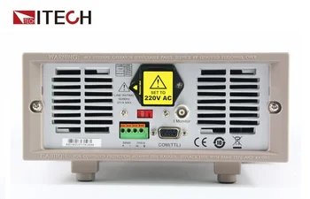 ITECH IT8512A+ DC Elektroninių Apkrova 150 V/30A/300W