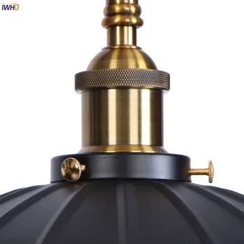 IWHD Sūpynės Ilgos Rankos LED Sienų apšvietimo Įranga Miegamasis Laiptų Vonios kambarys Edison Retro Loft Pramonės Derliaus Sienos Sconce Lempos Lampen
