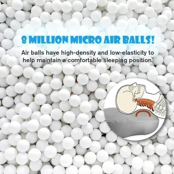 Iš visų pusių Miego Pagalvės Egipto Kokybės Pagalvių užvalkalai Kaklo Airball Pagalvės Miegui 3D Vadovas Poilsio Multi-funkcija Minkšta Pagalvėlė