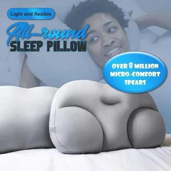 Iš visų pusių Miego Pagalvės Egipto Kokybės Pagalvių užvalkalai Kaklo Airball Pagalvės Miegui 3D Vadovas Poilsio Multi-funkcija Minkšta Pagalvėlė